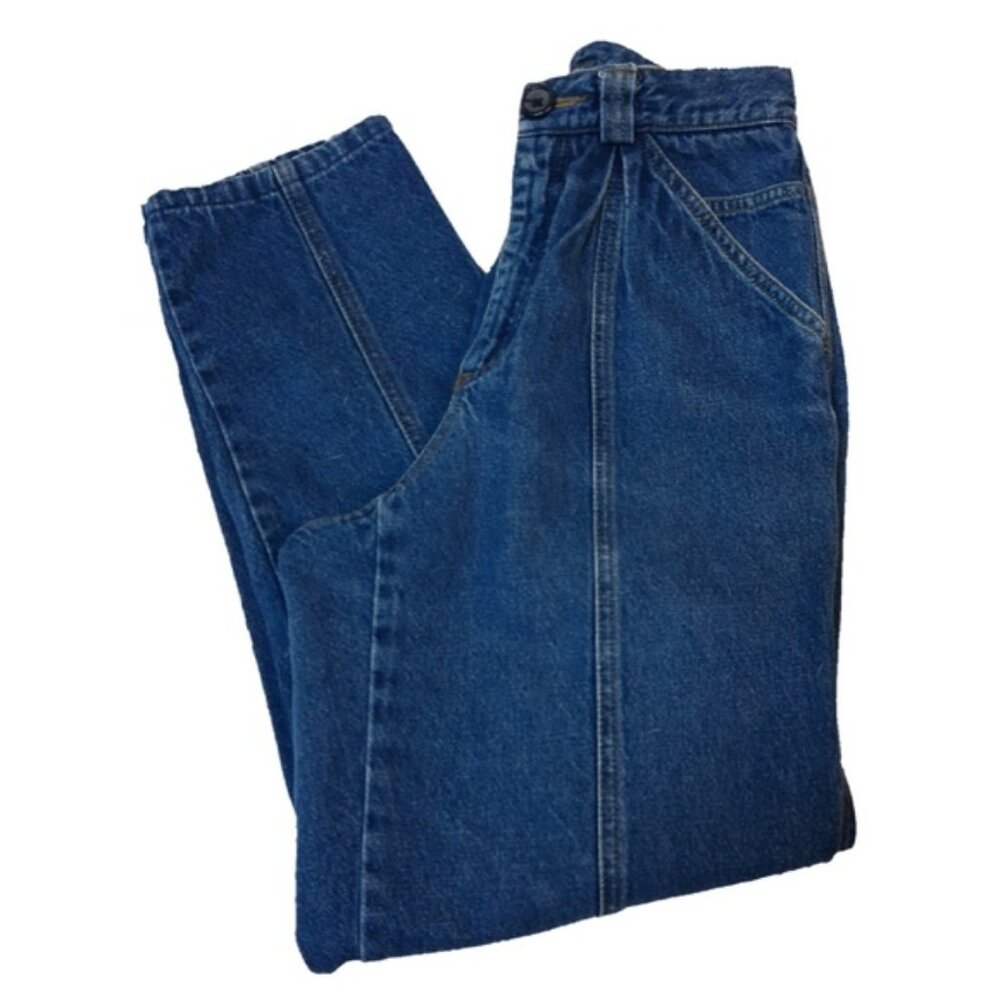 Vintage 80s Liz Wear Petite Jeans Med Wash 4P